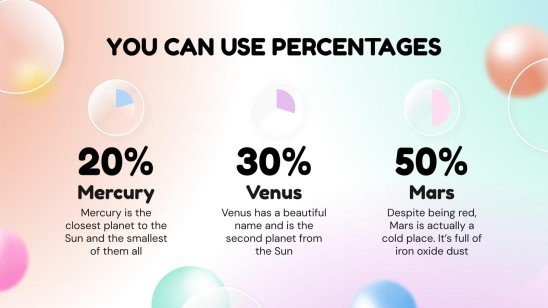 Glassmorphism Style CV presentation template 
