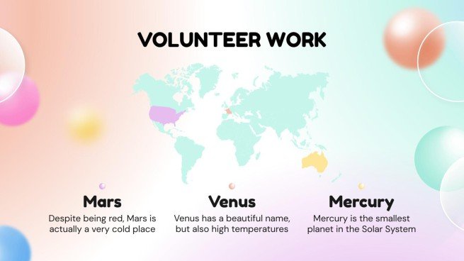 Glassmorphism Style CV presentation template 
