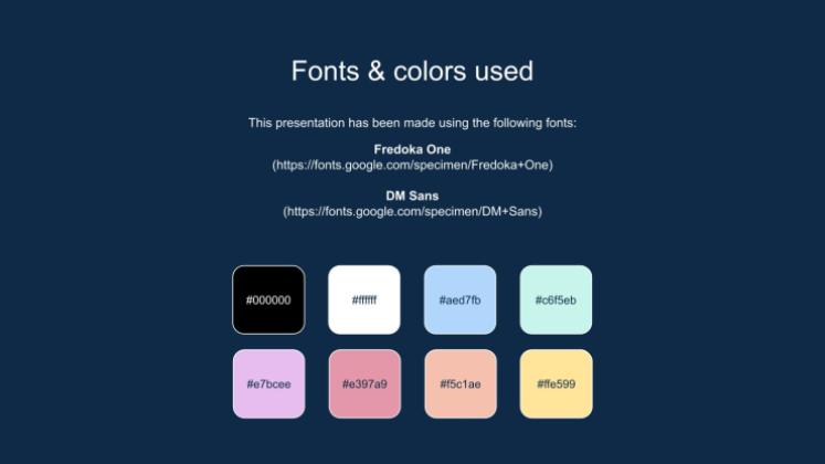 Glassmorphism Style CV presentation template 