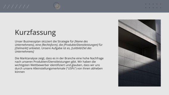 Infrastructure Improvement Project Proposal presentation template 