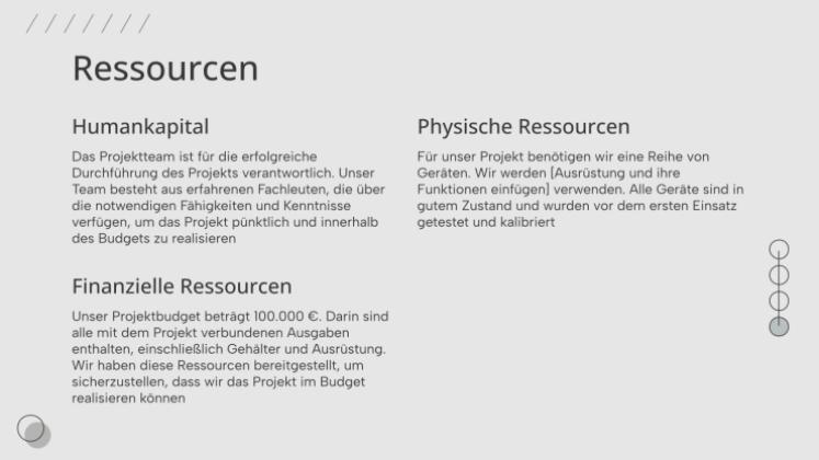 Infrastructure Improvement Project Proposal presentation template 