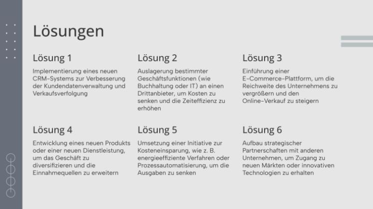 Infrastructure Improvement Project Proposal presentation template 