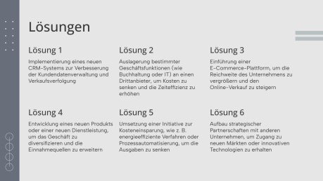 Infrastructure Improvement Project Proposal presentation template 