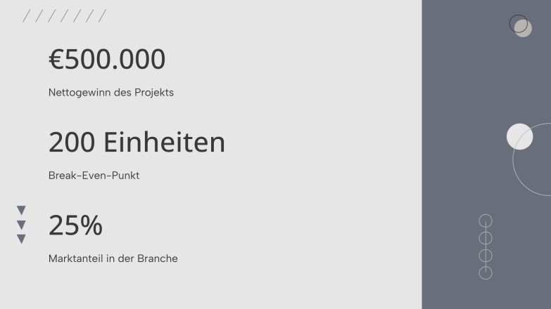 Infrastructure Improvement Project Proposal presentation template 