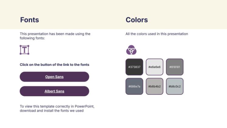 Infrastructure Improvement Project Proposal presentation template 