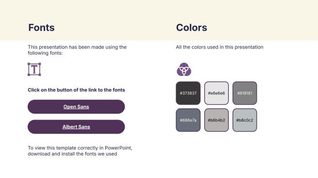 Infrastructure Improvement Project Proposal presentation template 