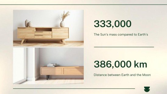 Modelo de apresentação Decoração minimalista para casa