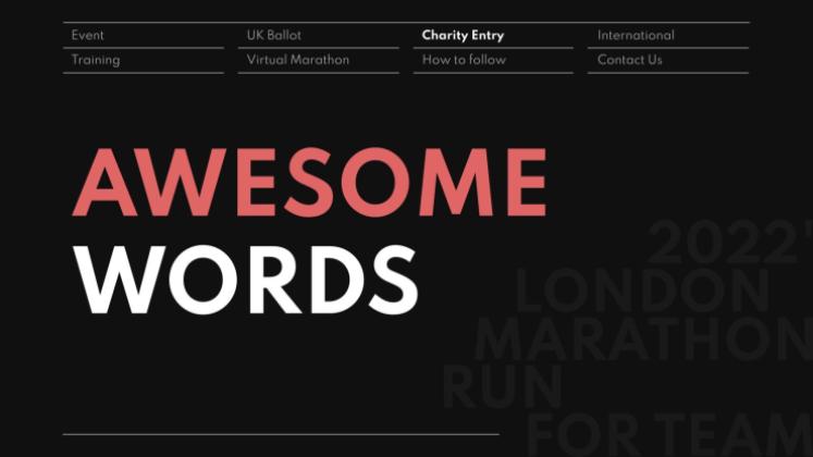 Der London-Marathon Präsentationsvorlage