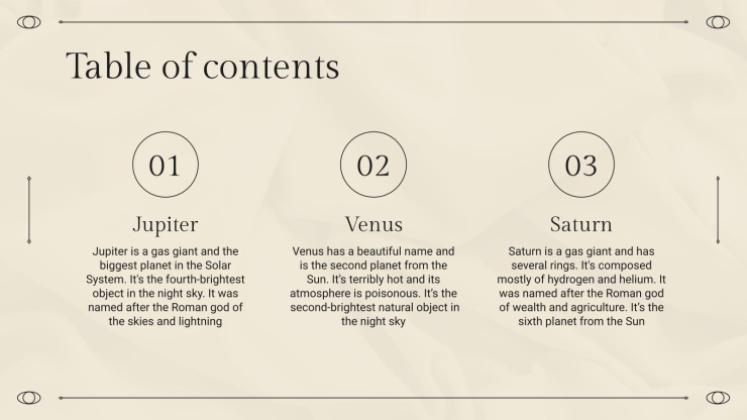 Frasurbane Style Basic Template presentation template 