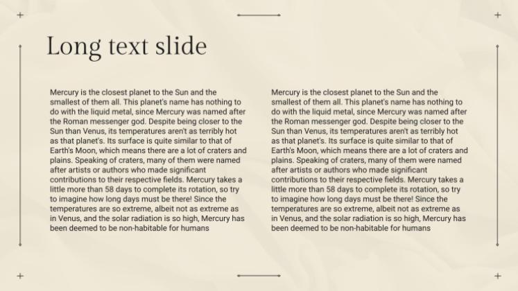 Frasurbane Style Basic Template presentation template 