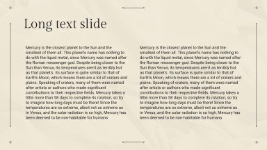 Frasurbane Style Basic Template presentation template 