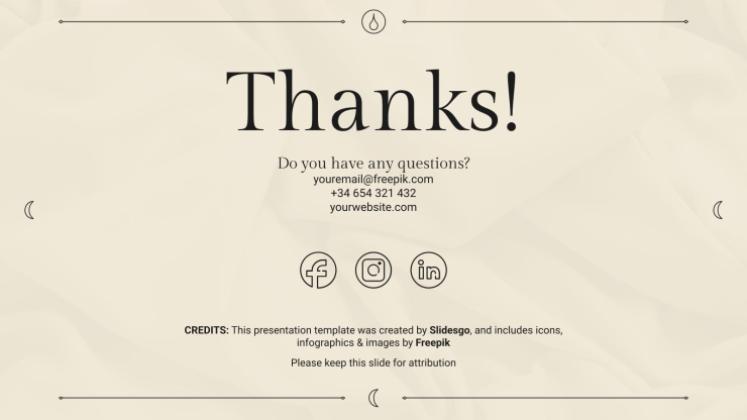 Frasurbane Style Basic Template presentation template 