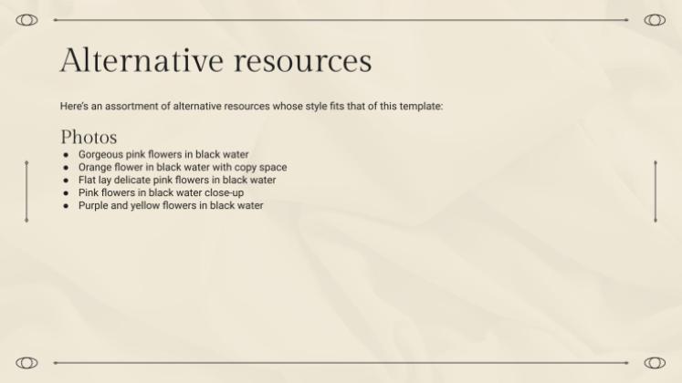 Frasurbane Style Basic Template presentation template 