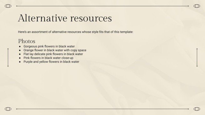 Frasurbane Style Basic Template presentation template 