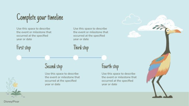 L'aventure Là-haut Modèles de présentation