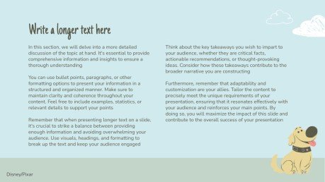 L'aventure Là-haut Modèles de présentation