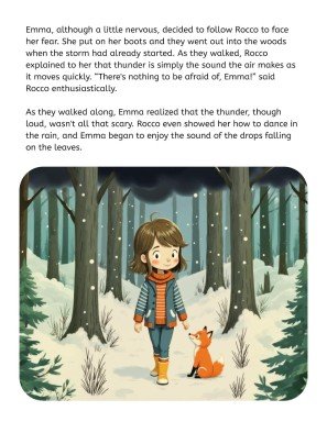 두려움 극복하기 스토리북 프레젠테이션 템플릿