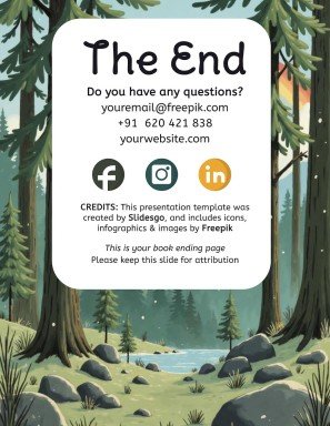 두려움 극복하기 스토리북 프레젠테이션 템플릿