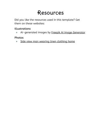 두려움 극복하기 스토리북 프레젠테이션 템플릿