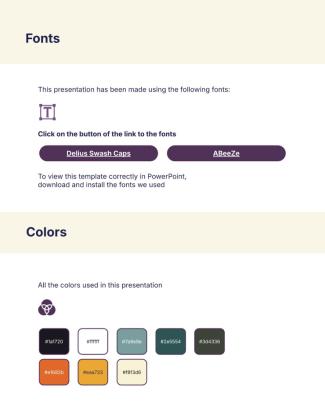 두려움 극복하기 스토리북 프레젠테이션 템플릿