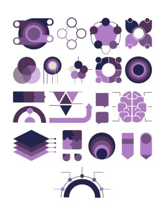 두려움 극복하기 스토리북 프레젠테이션 템플릿