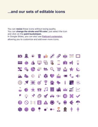 두려움 극복하기 스토리북 프레젠테이션 템플릿