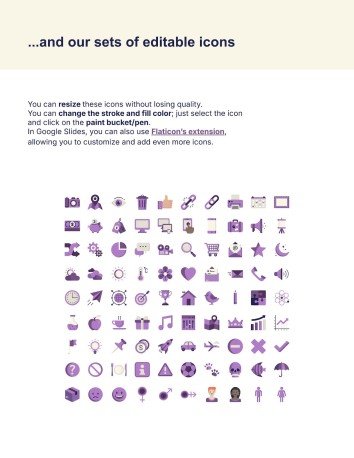 두려움 극복하기 스토리북 프레젠테이션 템플릿