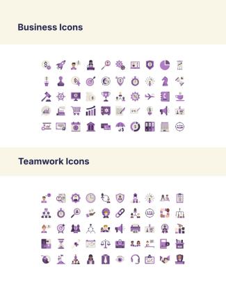 두려움 극복하기 스토리북 프레젠테이션 템플릿