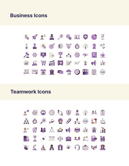 두려움 극복하기 스토리북 프레젠테이션 템플릿