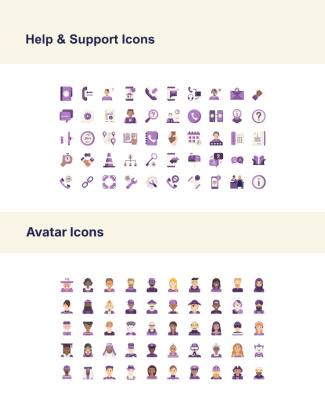 두려움 극복하기 스토리북 프레젠테이션 템플릿