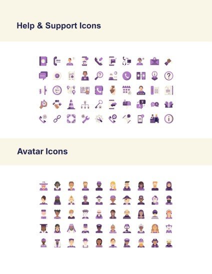 두려움 극복하기 스토리북 프레젠테이션 템플릿