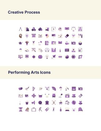 두려움 극복하기 스토리북 프레젠테이션 템플릿