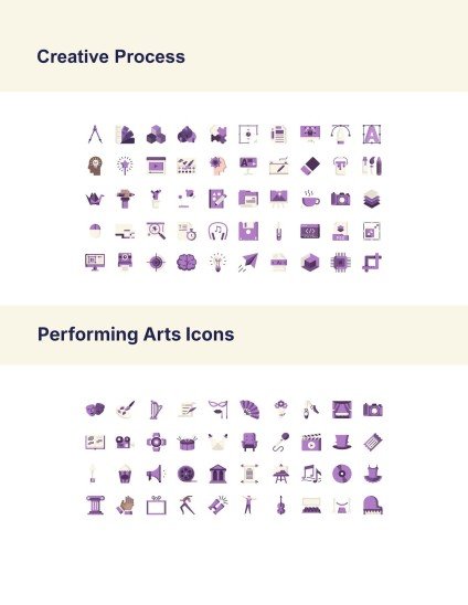 두려움 극복하기 스토리북 프레젠테이션 템플릿