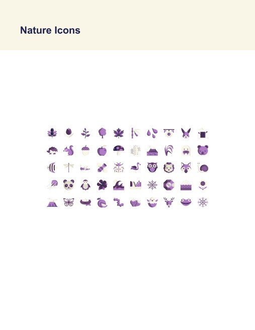 두려움 극복하기 스토리북 프레젠테이션 템플릿