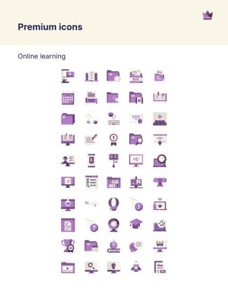 두려움 극복하기 스토리북 프레젠테이션 템플릿