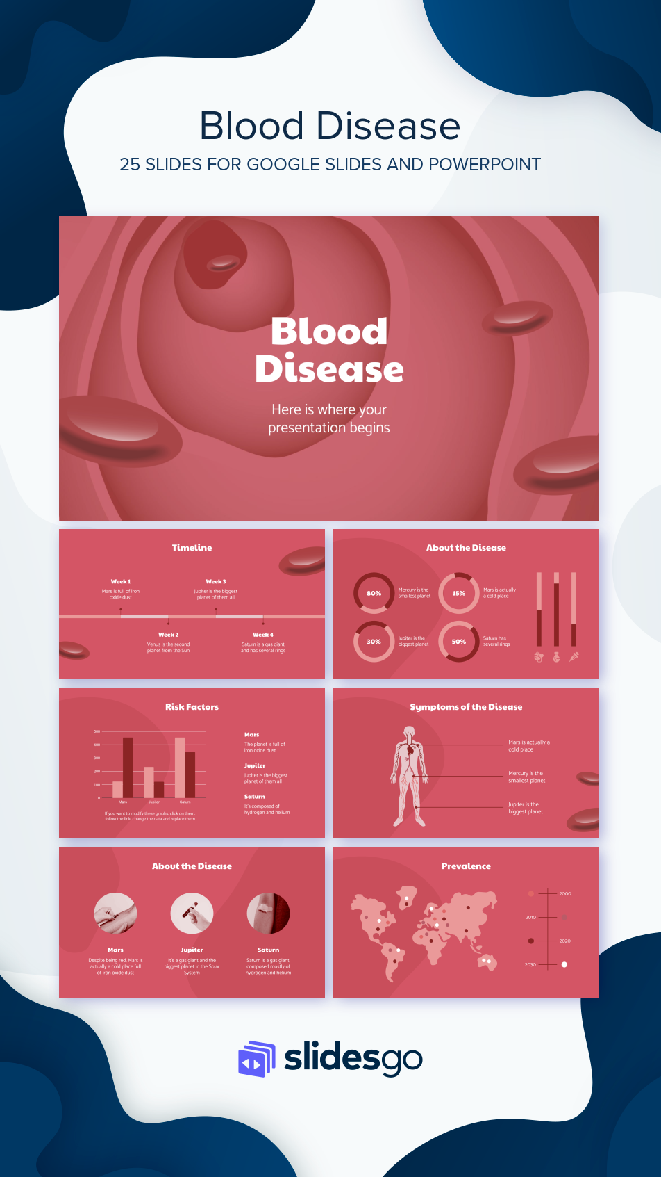 Blood Disease Google Slides Theme and PowerPoint Template