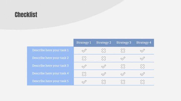 Health & Safety Meeting presentation template 