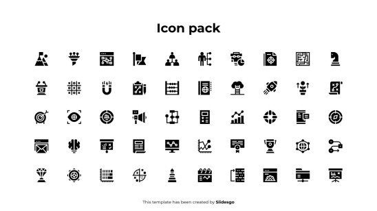 Infographie de l'organigramme Modèles de présentation