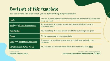 Plantilla de presentación Quinua