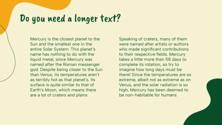 Plantilla de presentación Quinua