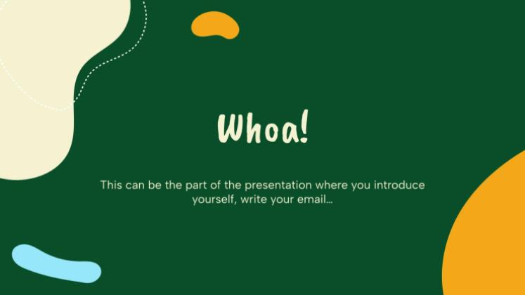 Plantilla de presentación Quinua