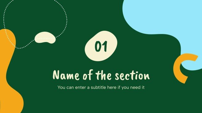 Plantilla de presentación Quinua