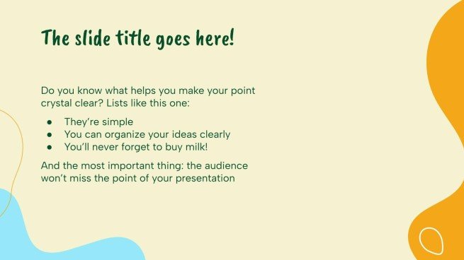 Plantilla de presentación Quinua