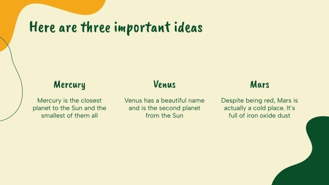 Plantilla de presentación Quinua