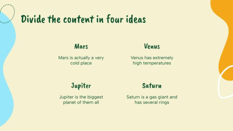 Plantilla de presentación Quinua