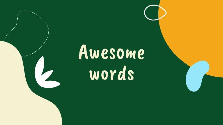 Plantilla de presentación Quinua