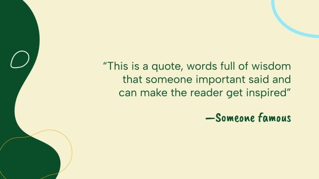 Plantilla de presentación Quinua