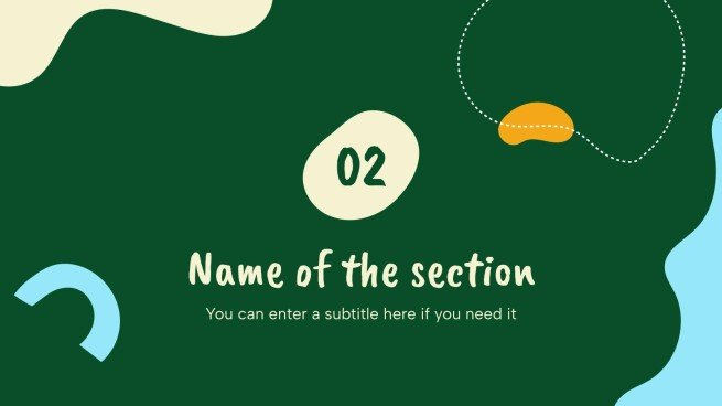 Plantilla de presentación Quinua