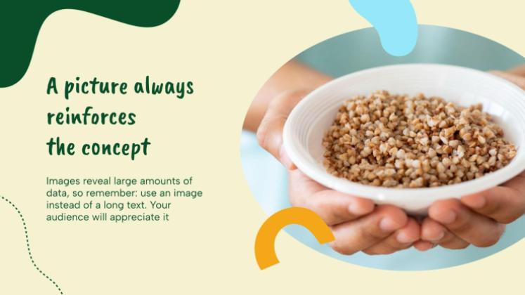 Plantilla de presentación Quinua