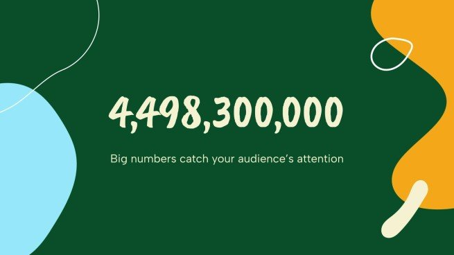 Plantilla de presentación Quinua